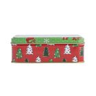 Altom Design, puszka prostokątna, 12,5-9-4,5 cm, xmas