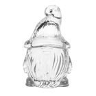 Altom Design, puzderko szklane skrzat, 9-9-15cm