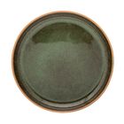 Altom Design, Reactive Forest, talerz ceramiczny, deserowy, 20 cm