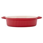 Altom Design, Red Chilli, naczynie ceramiczne do zapiekania, 27-15-6 cm, 900 ml