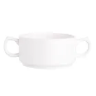 Altom Design, Regular, bulionówka z uszami, porcelana kremowa, 340 ml