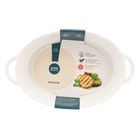 Altom Design, Regular, naczynie owalne do zapiekania, porcelana kremowa, 31-19-5,5 cm, 1,4l
