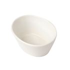 Altom Design, Regular, naczynko owalne, 10 cm, 100 ml, porcelana kremowa