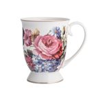 Altom Design, Róża, kubek na stopce, 320 ml