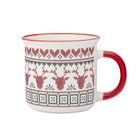 Altom Design, Scandi Winter, kubek prosty nbc, 400 ml