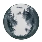 Altom Design, secret forest talerz porcelanowy płytki, 26 cm