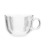 Altom Design, Selena, kubek szklany jumbo, 510 ml