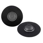 Altom Design, Spiżarnia pani domu, sitko do zlewu, silikonowe, czarne, 12-3 cm