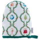 Altom Design, świąteczna girlanda chwytak kuchenny, 13-16 cm, 100% bawełna