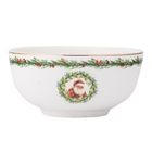 Altom Design, świąteczna girlanda miska, 14 cm, 600 ml