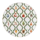 Altom Design, świąteczna girlanda talerz deserowy, 20 cm