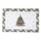 Altom Design, świąteczne drzewko, mata stołowa, 28-43 cm