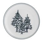 Altom Design, szmaragdowy las talerz porcelanowy płytki, 26 cm