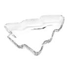 Altom Design, talerz choinka gładka, 20-2.5 cm