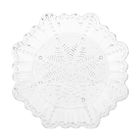 Altom Design, talerz śnieżynka, średnica 18 cm