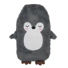 Altom Design, termofor w sweterku pingwinek szary, 1,8l