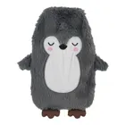 Altom Design, termofor w sweterku pingwinek szary, 1l