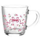 Altom Design, Toronto, kubek, kokardka i róże, 350 ml