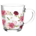 Altom Design, Toronto, kubek, róża, 350 ml