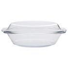 Altom Design, Vega, naczynie żaroodporne z pokrywką, owalne, 2,5l, 33,2-20,1-11,5 cm