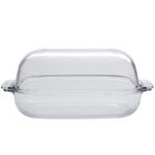 Altom Design, Vega, naczynie żaroodporne z pokrywką, owalne, 5,7l, 34,5-22,6-14,3 cm