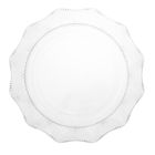 Altom Design, Vivienne, patera szklana, okrągła, 33 cm