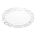 Altom Design, Vivienne, patera szklana, owalna, 33-20 cm