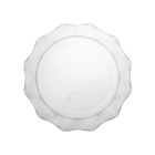 Altom Design, Vivienne, talerz szklany, 17,5 cm