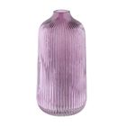 Altom Design, wazon, szklany, fioletowy, 21 cm