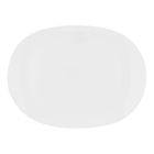 Altom Design, White Harmony, półmisek, 23-16 cm