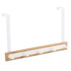 Altom Design, wieszak na drzwi, 5 haków, 40-4,5-25 cm