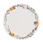 Altom Design, Winter Tea, talerz deserowy nbc, 20 cm