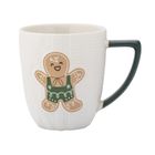 Altom Design, Winter Wool, kubek baryłka ciastek nbc, 440 ml