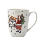 Altom Design, wyprawa mikołaja kubek baryłka, 400 ml