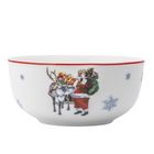 Altom Design, wyprawa mikołaja miska, 14 cm, 600 ml