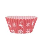 Altom Design, zimowa choinka komplet 50 foremek papierowych do babeczek, 5-3 cm