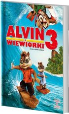 Alvin i Wiewiórki 3 + DVD