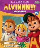 Alvinnn!!! i wiewiórki. Tom 10. Komiks, gry, łamigłówki