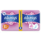 Always, Ultra Sensitive Normal Plus, podpaski ze skrzydełkami, rozmiar 1, 20 szt.