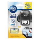 Ambi Pur, Car Anti Tobacco, samochodowy odświeżacz powietrza, zestaw startowy, 7 ml