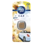 Ambi Pur, Car, samochodowy odświeżacz powietrza z zapachem Gold Orchid, 2 ml, zestaw startowy