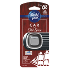 Ambi Pur, Car, zawieszka samochodowa z zapachem Old Spice, 2 ml, zestaw startowy