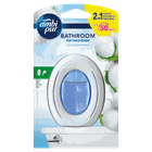 Ambi Pur, Cotton Fresh, odświeżacz powietrza do łazienki, 1 szt.