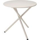 Ambiance, metalowy stolik ogrodowy, średnica 48 cm