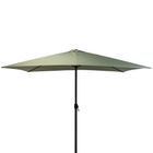 Ambiance, parasol ogrodowy, prostokątny, 2-3 m, zielony