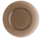 Ambiante, talerz obiadowy, 25 cm, dymny