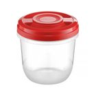 Ambition, pojemnik do mikrofali Fusion Fresh Red, 0,75 l