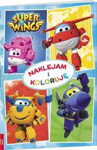 Ameet, Super Wings, kolorowanka z naklejkami