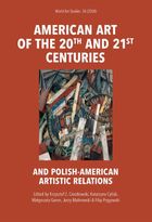 American art of the 20th and 21st centuries. World Art Studies