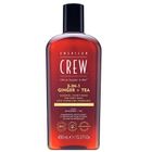 American Crew, 3-in-1 Ginger + Tea, szampon + odżywka + żel do mycia ciała, 450 ml